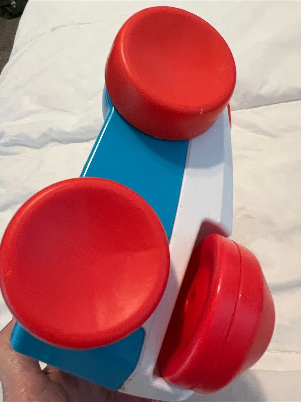 Fisher-Price bright red